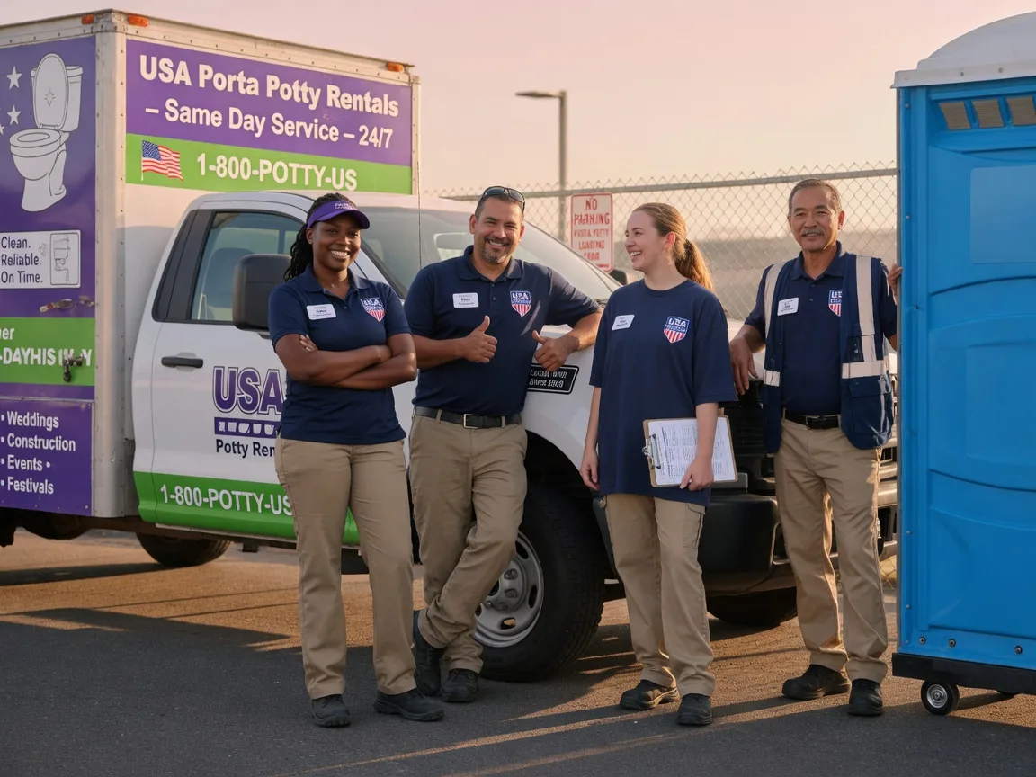 Porta Potty Rental company in Bainbridge Island, WA